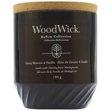 WoodWick Cherry Blossom & Vanilla mirisna svijeća s drvenim fitiljem 184 g | shoptok.hr