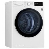 LG RH80V3AV6N Eco Hybrid Dual Inverter sušilica s toplinskom pumpom, bijela, 8kg | shoptok.hr