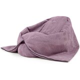 SLOWDOWN Vijolična otroška vreča za sedenje iz rebrastega žameta Cocoon 100 – | Shoptok.si