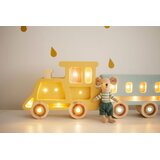 Little Lights stolna svjetiljka VLAK - plava - žuta | shoptok.hr
