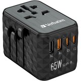 Verbatim Univerzalni potovalni adapter 65W Cene