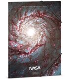 Ars Una NASA mapa z elastiko A/4 z motivom galaksije Whirpool (dva obraza) | Shoptok.si