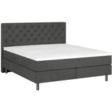 Welnova POSTELJA BOXSPRING 160 cm x 200 cm , tekstil antracit Cene