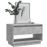 TV ormarić boja betona 70 x 41 x 44 cm od konstruiranog drva | shoptok.hr