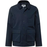 Burton Menswear London Prijelazna jakna mornarsko plava