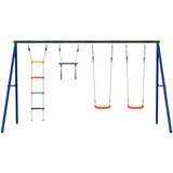 Vanjski set s ljuljačkama, trapezom i ljestvama | shoptok.hr