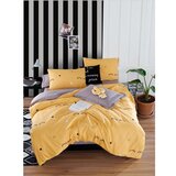Mijolnir Žuta /siva posteljina za bračni krevet 200x200 cm Dide – | shoptok.hr