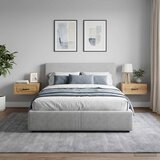 Noćni ormarić za montažu na zid 2 kom. Hrast artisan | shoptok.hr