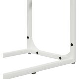  stojalo za drva belo 60x25x100 cm hladno valjano jeklo | Shoptok.si