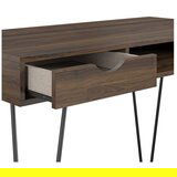 Novogratz Pisalna miza v orehovem dekorju 49x104 cm Concord – | Shoptok.si