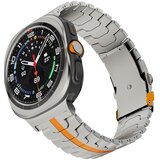  Narukvica za sat Samsung Watch Ultra, Titanijum, 47mm, Narandžasto-siva Cene