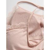 Sinsay Camisole top s ugrađenim grudnjakom i viskozom Slike