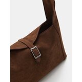 Sinsay Torba za rame od umjetnog brušenog materijala | shoptok.hr