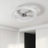 Brilagi LED prigušiva stropni ventilator LED/34W/230V prečnik 50 cm bela + daljinski upravljač | Eponuda.com