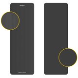 Rebel ACTIVE Strunjača (prostirka) za jogu, pilates i fitnes, 183x61 cm, debljina 1 cm, materijal NBR, crna boja, model RBA-3150-BK | Eponuda.com