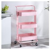 Bolzz POLICA ZA ODLAGANJE STVARI ML PINK u