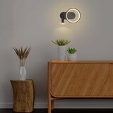  LED zidno svetlo LED/14W/230V 3000K crno | Eponuda.com