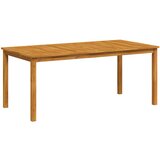  9-dijelni vrtni blagovaonski set 9 kom. Prirodna | shoptok.hr