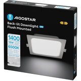 Aigostar led ugradna plafonska svetiljka LED/12W/230V 6500K 17,5x17,5 cm bela | Eponuda.com
