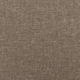  Vzglavje z ušesi taupe 93x23x118/128 cm blago, (20953495) | Shoptok.si