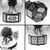 Star Wars Snježna kugla s izviđačkim droidom, 10 x 8 cm | shoptok.hr