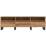 vidaXL TV ormarić Artisan hrast 150x30x44,5 cm izrađeno drvo | shoptok.hr