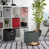 Premium Living Zložljiva Škatla Bobby, Bež, Ca. 34 L | Shoptok.si