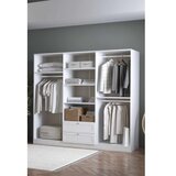Hanah home Ormar Terra 6 182, 205 x 182 x 52 cm, Bijeli | Eponuda.ba