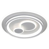  ITALUX CLN-52185B-WH - LED prigušiva stropna svetiljka PARCO LED/55W/230V prečnik 50 cm bela + daljinski upravljač | Eponuda.com
