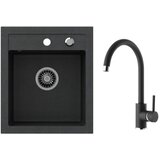 Sink Solution Set PARMA (črna), (20511881) Cene