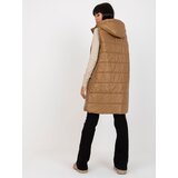 Och Bella Vest-TW-KZ-BI-82019.09-light brown | shoptok.hr