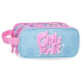 Movom Girl Power prazna pernica sa 3 pregrade - plava ( 30.747.41 ) Cene