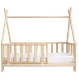 Belis Krevet za decu Montessori Alder, 190x90cm, Javor Cene