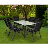 Gardenson Vrtna Garnitura Antracit, 7-Delno | Shoptok.si