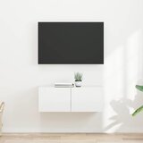 vidaXL TV stenska omara 2 pcs Svetlo Belo 60 x 31 x 29.5 cm | Shoptok.si