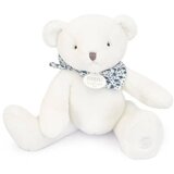 Doudou Igračka za decu Meda, 25 cm, Beli Cene