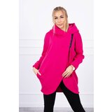 Kesi Short-zip sweatshirt fuchsia | Shoptok.si