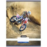 NEBULO Xtreme Motocross linirana A4 bilježnica, spojena klamericama 81-32 Cijene
