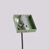 Sollux SL.2133 - Luster na sajli PASTELO 1xG9/8W/230V zelena | Eponuda.com