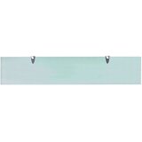 vidaXL Steklena Polica 100x20 cm 8 mm, (20622883) | Shoptok.si