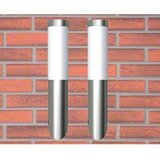 vidaXL Dvije zidne lampe 6 x 36 cm cijene