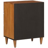  Noćni ormar s ladicama Smeđa 50 x 33 x 62 cm Čvrsto drvo manga | shoptok.hr