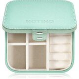 Notino Classy Collection Jewellery box škatla za nakit Green Cene