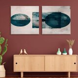 WALLXPERT ASR_CNV2-14 50x50 Multicolor Dekorativna Platna (2 Komada) | Eponuda.com