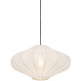 QAZQA Pametna viseča svetilka bela 50cm vklj. Wifi ST64 - Plu | Shoptok.si