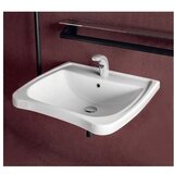 Sapho Bijeli keramički umivaonik 60x55 cm Handicap – | shoptok.hr