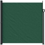  Bočna tenda na uvlačenje tamnozelena 200 x 300 cm | shoptok.hr