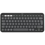 Logitech Tipkovnica Pebble Keys 2 K380s Multi-Device, grafitna, SLO g. Cene