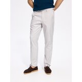 Reserved Chino slim fit hlače - svijetlo siva | shoptok.hr