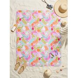 Sinsay Prošivena plažna prostirka s egzotičnim uzorkom | shoptok.hr